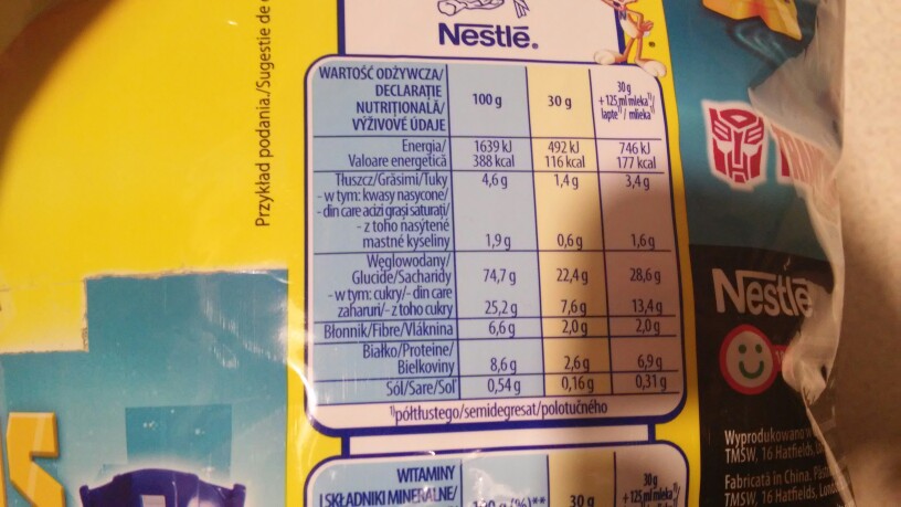 płatki Nesquik Nestle 
