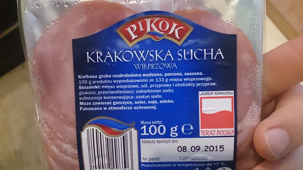 Krakowska sucha wieprzowa Pikok lidl
