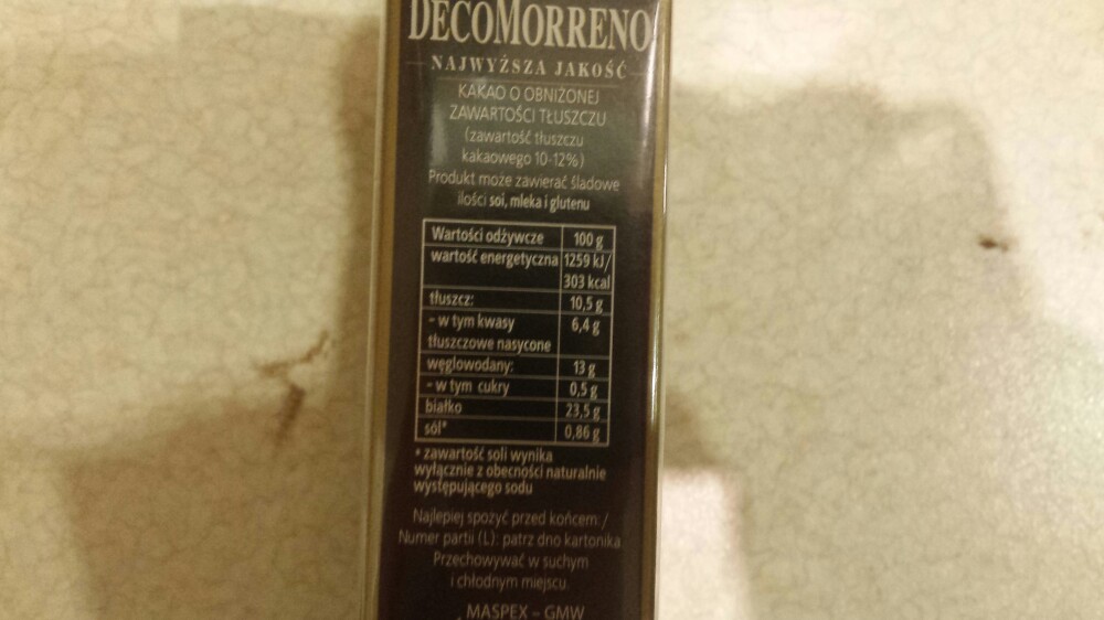 Cacao DecoMorreno 