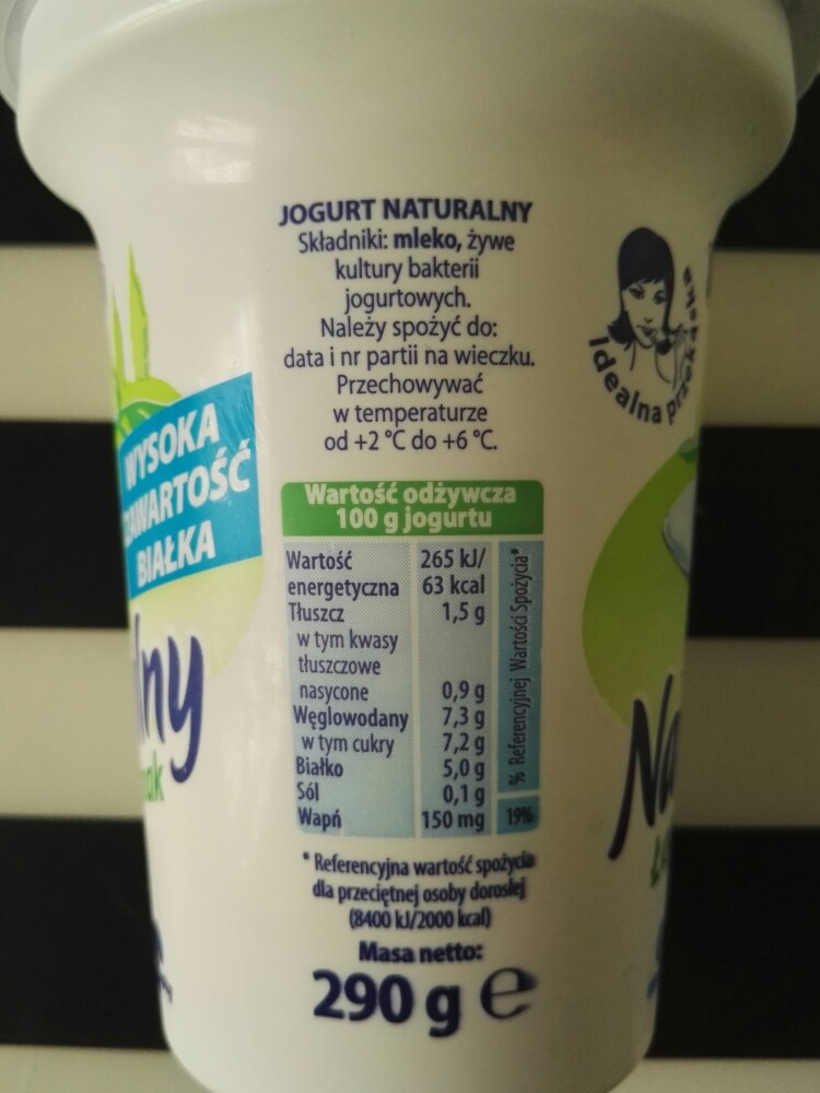 jogurt  naturalny 