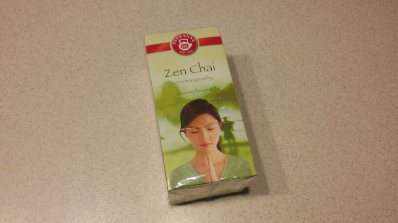 Aromatyzowana herbata zielona o smaku cytryny i mango - Zen Chai 