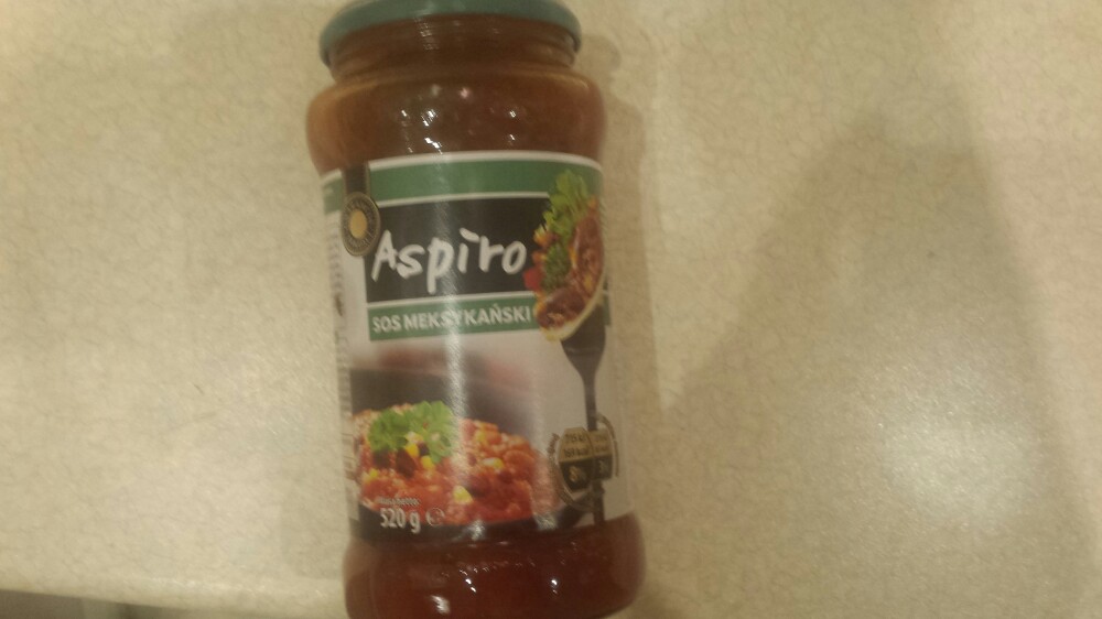 Aspiro sos meksykański 