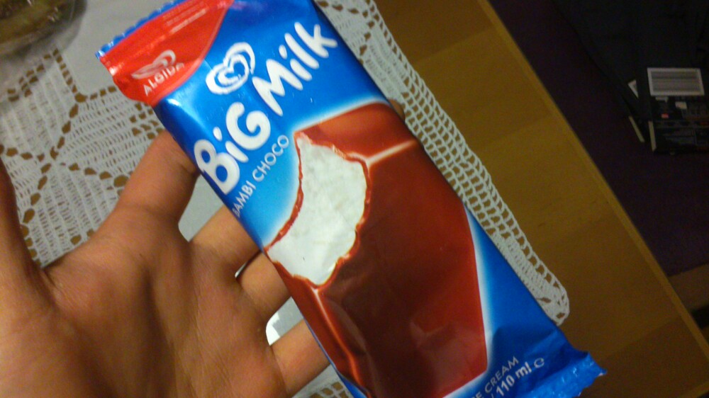 Big Milk Algida 