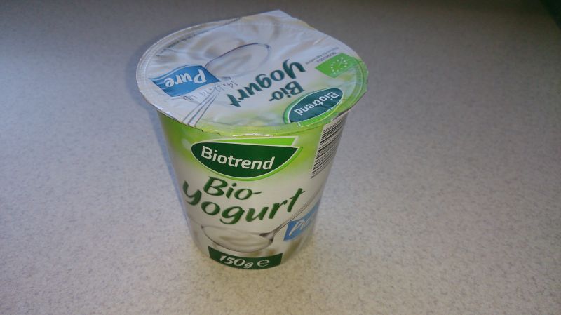 Bio jogurt naturalny Biotrend lidl