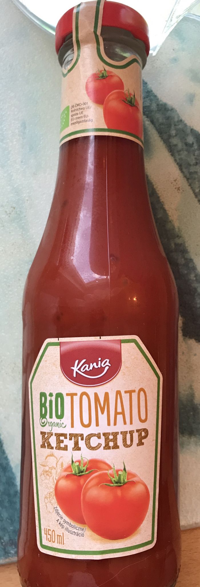 Bio Organic Tomato Ketchup Kania lidl