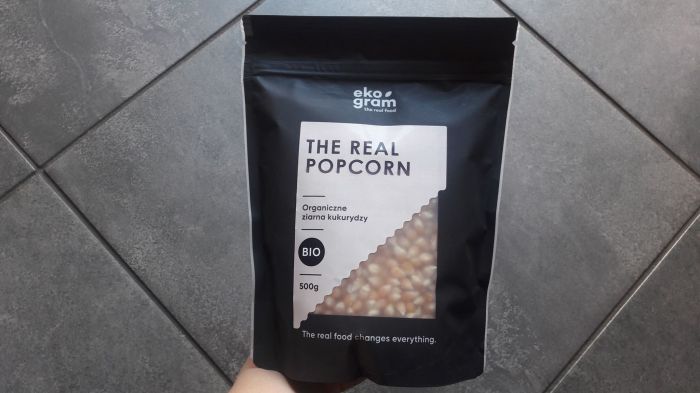 BIO Popcorn 500g - ekogram 