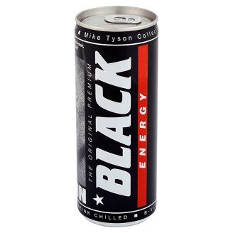 Black - napój energetyczny gazowany 