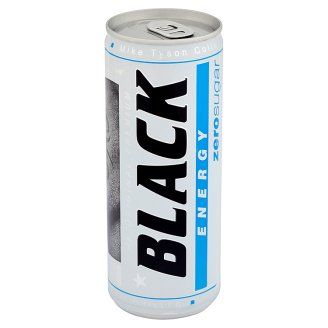 Black Energy - zero sugar 