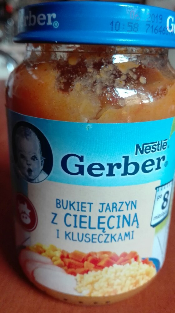 Bukiet warzyw Nestle Gerber 