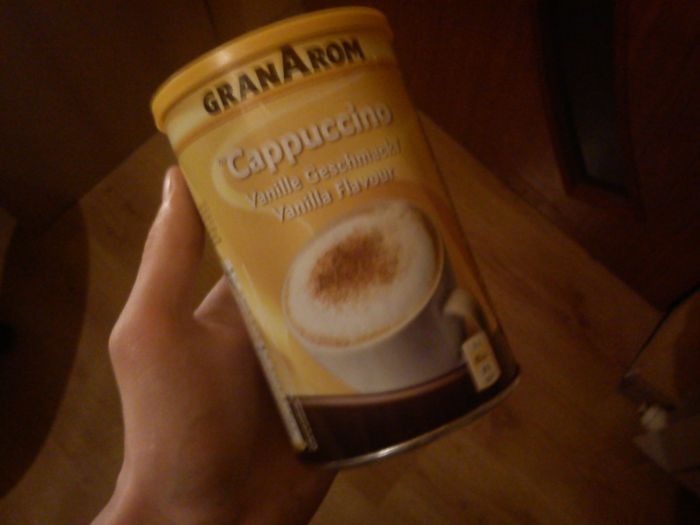 Cappuccino Waniliowe GranArom 