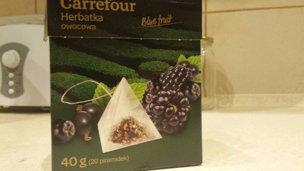 Carrefour herbatka owocowa 