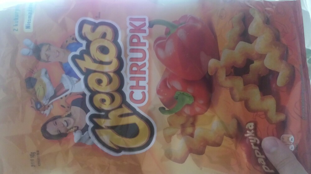 cheetos paprylka 