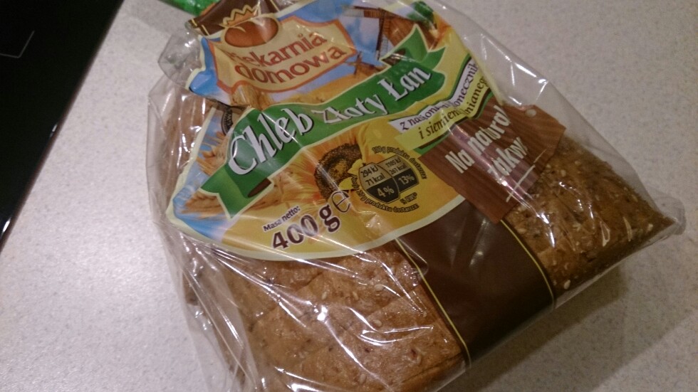 Chleb Złoty Łan Piekarnia Domowa biedronka