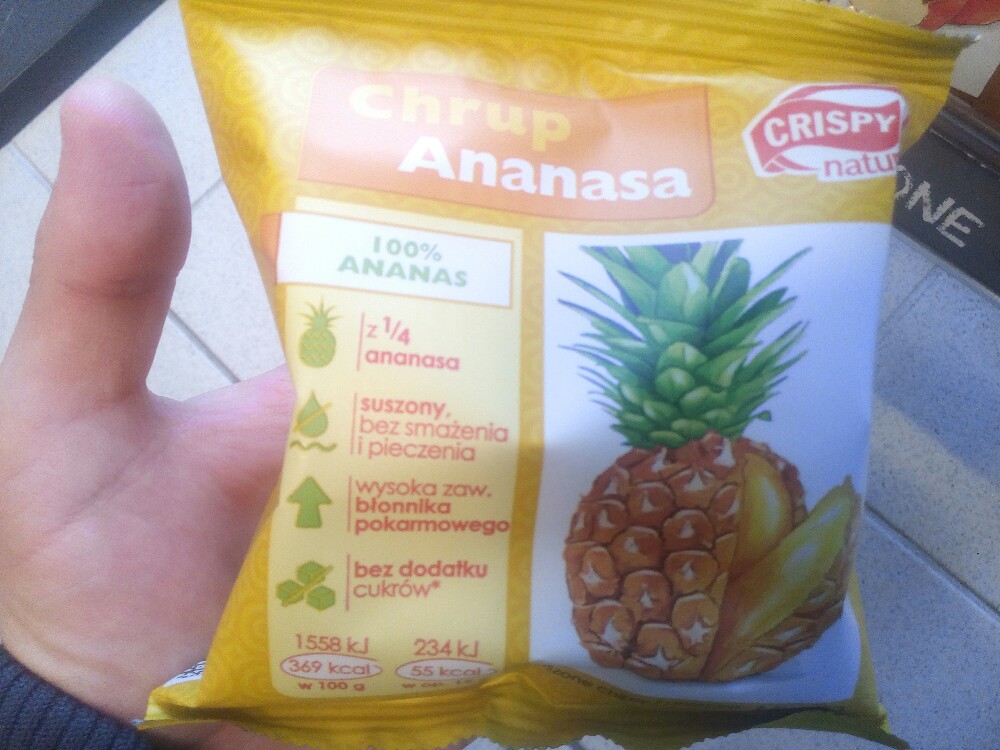 Chrup Ananasa Crispy 