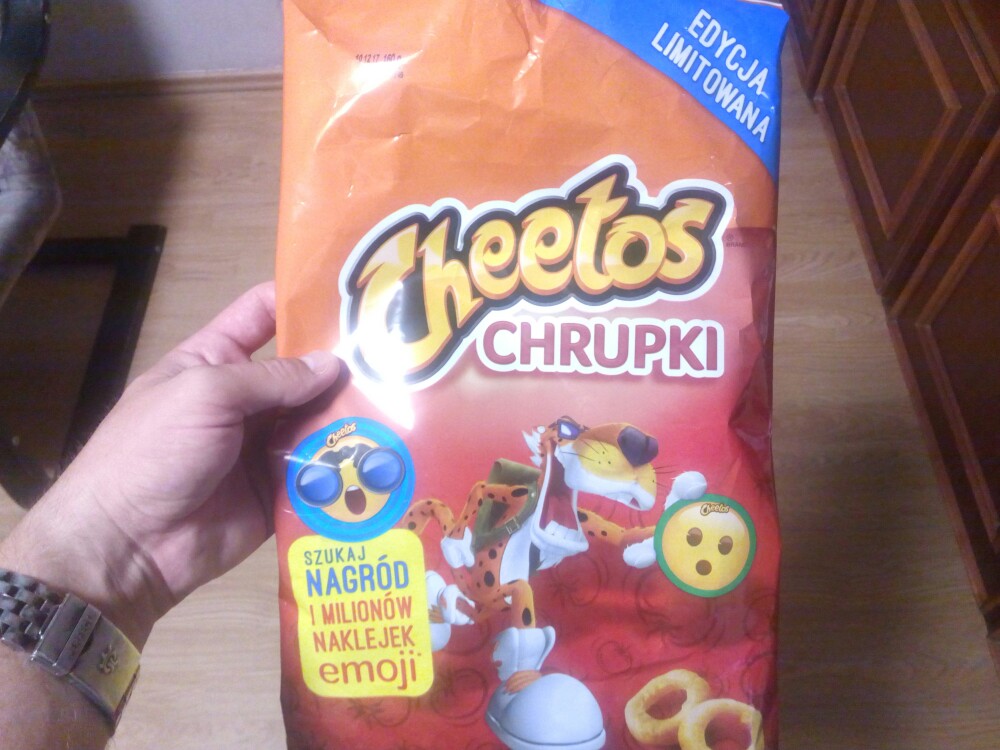 Chrupki ketchupowe Cheetos 