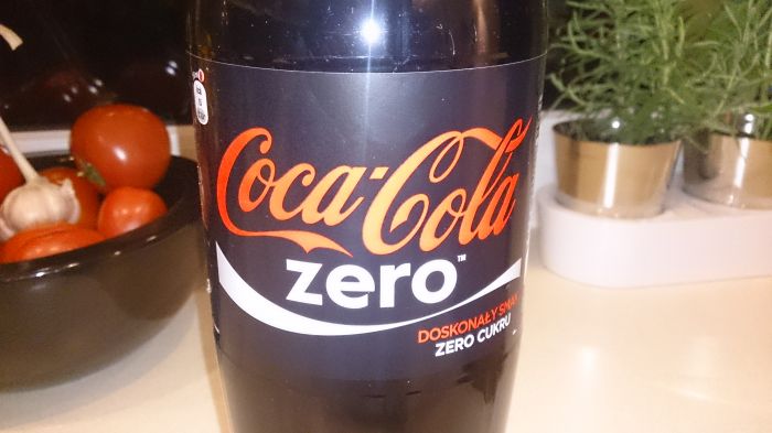 Coca Cola zero 