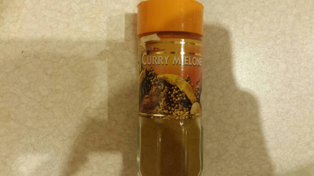 Curry mielone 