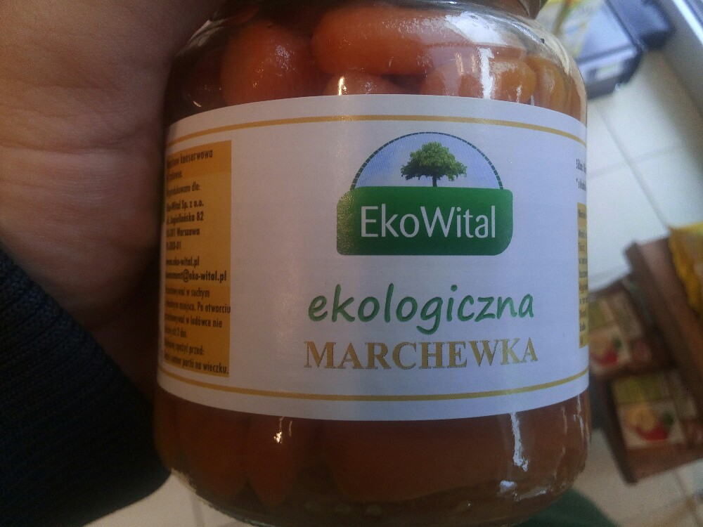 Ekologiczna Marchewka EkoWital 