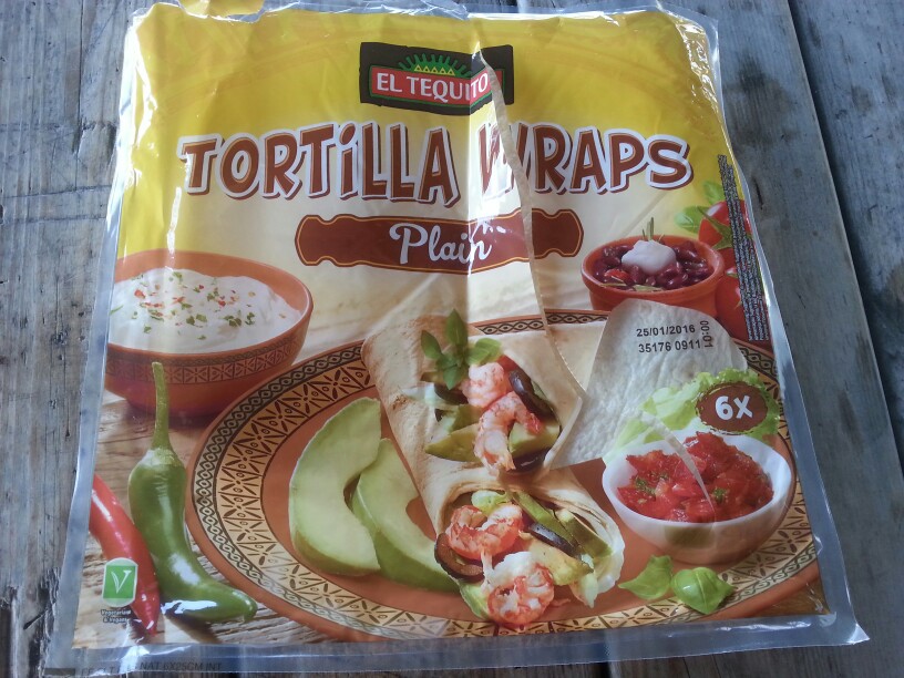Eltequito tortilla wraps 