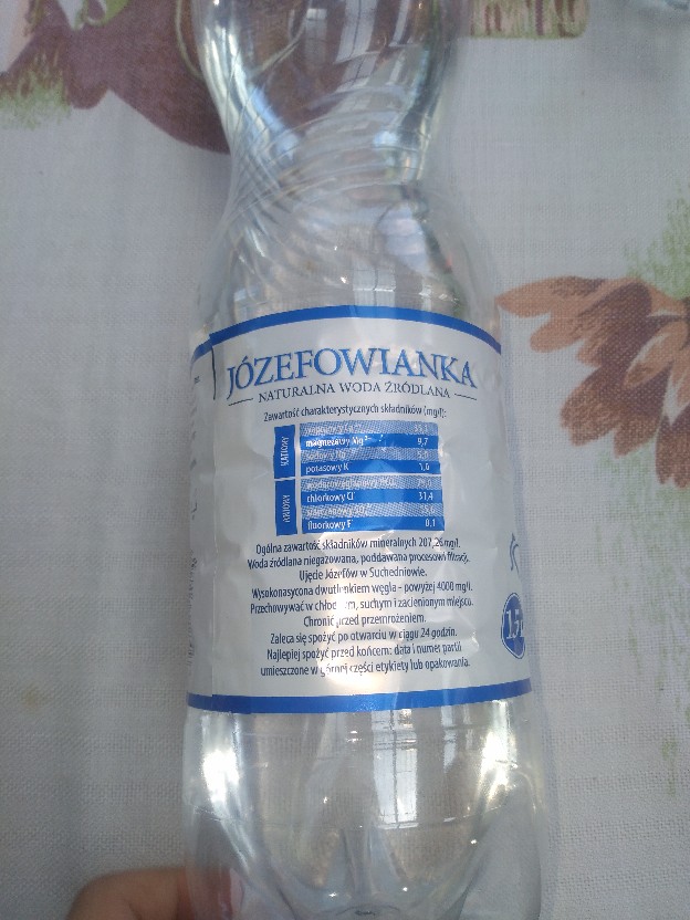 Woda Józefowianka 
