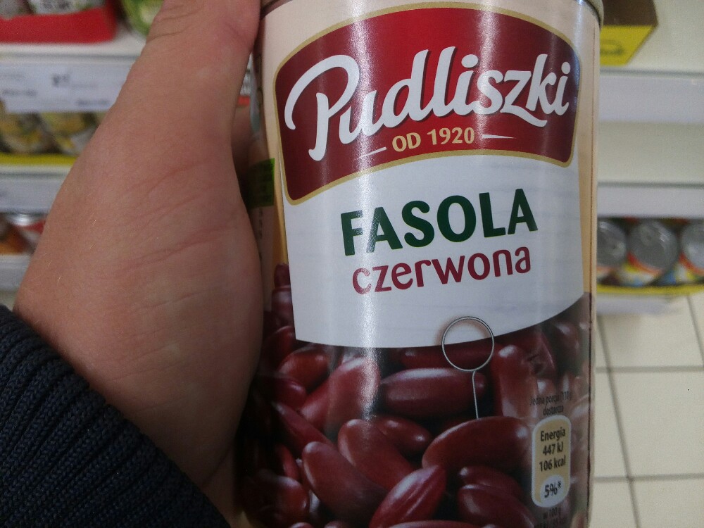 Fasola Czerwona Pudliszki 