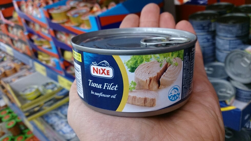 Filet z tuńczyka w oleju słonecznikowym Nixe lidl