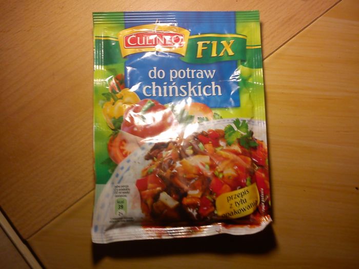 Fix do potraw chińskich Culineo biedronka
