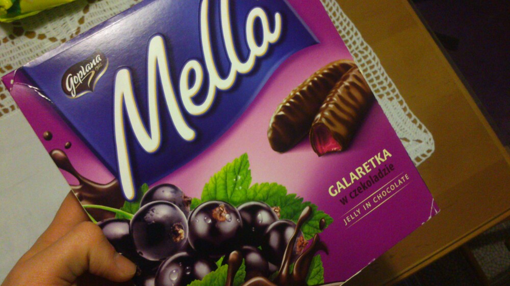 Galaretka w czekoladzie Mella 