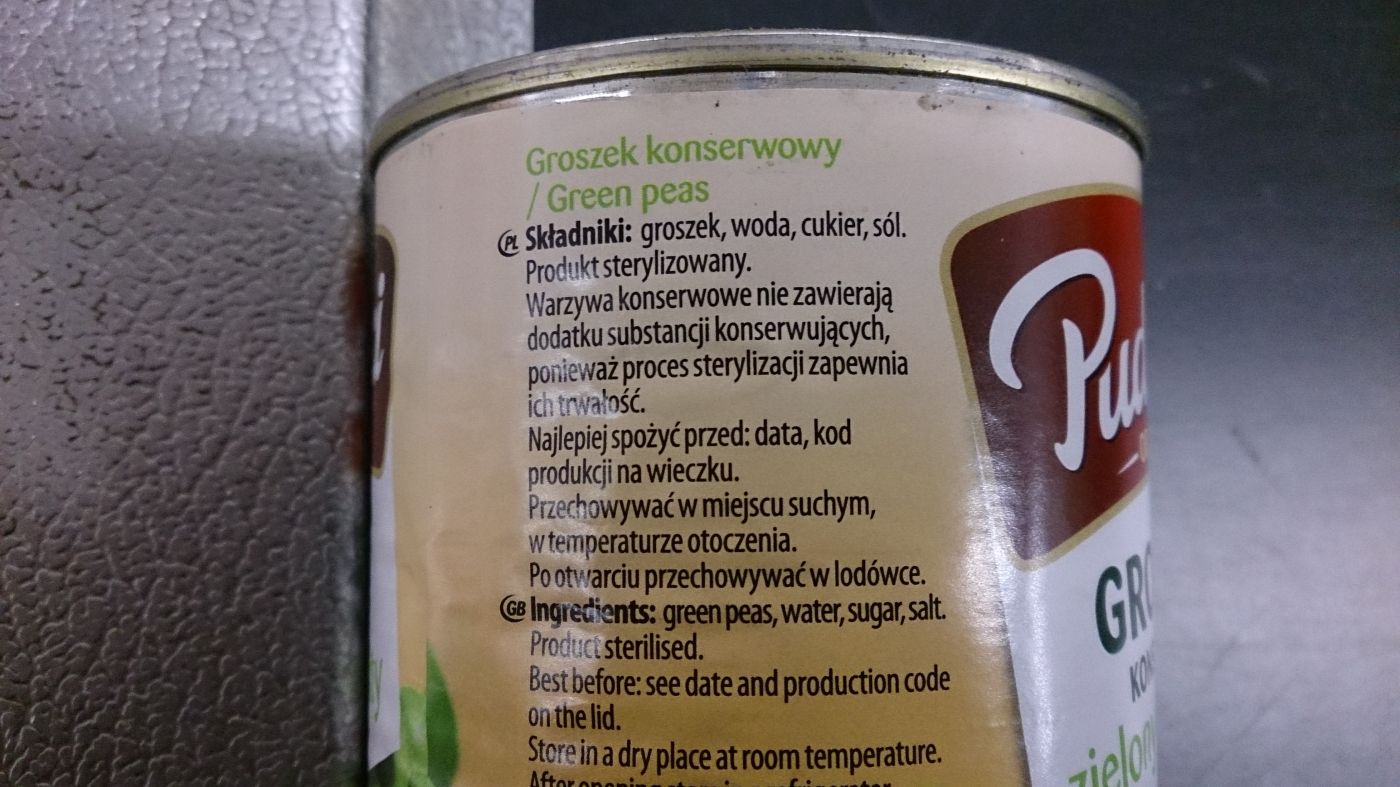 Groszek konserwowy Pudliszki 