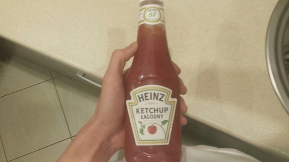 Heinz ketchup łagodny 