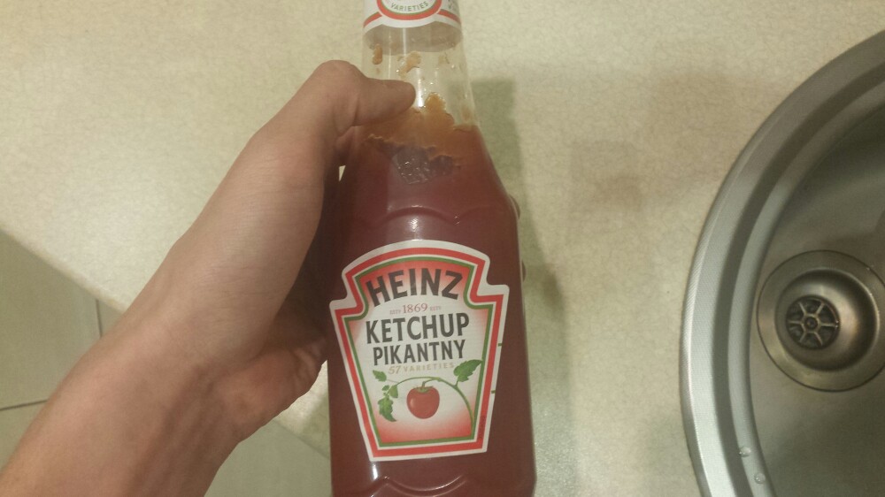Heinz ketchup pikantny 