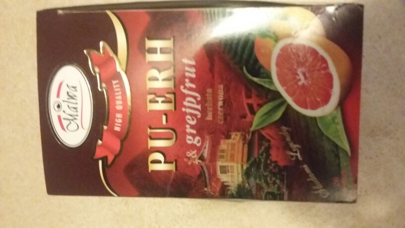 Herbata PU-ERH z grejpfrutem Malwa 