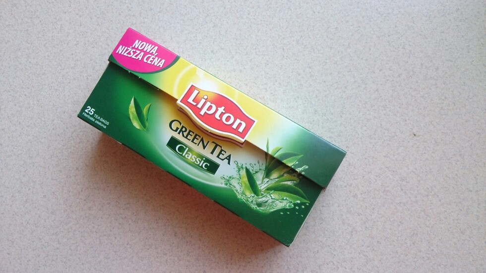 Herbata zielona Green Tea Lipton 
