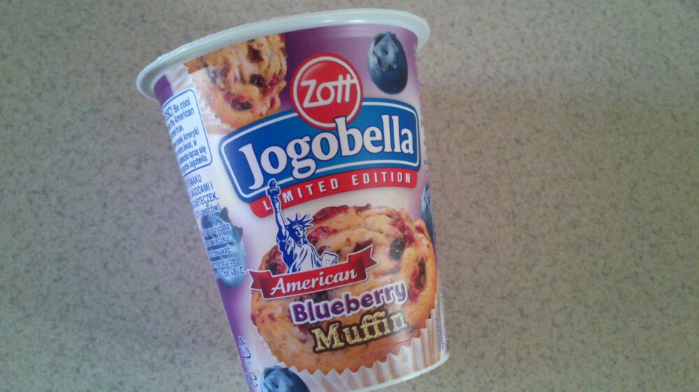 Jogobella Blueberry Muffin 
