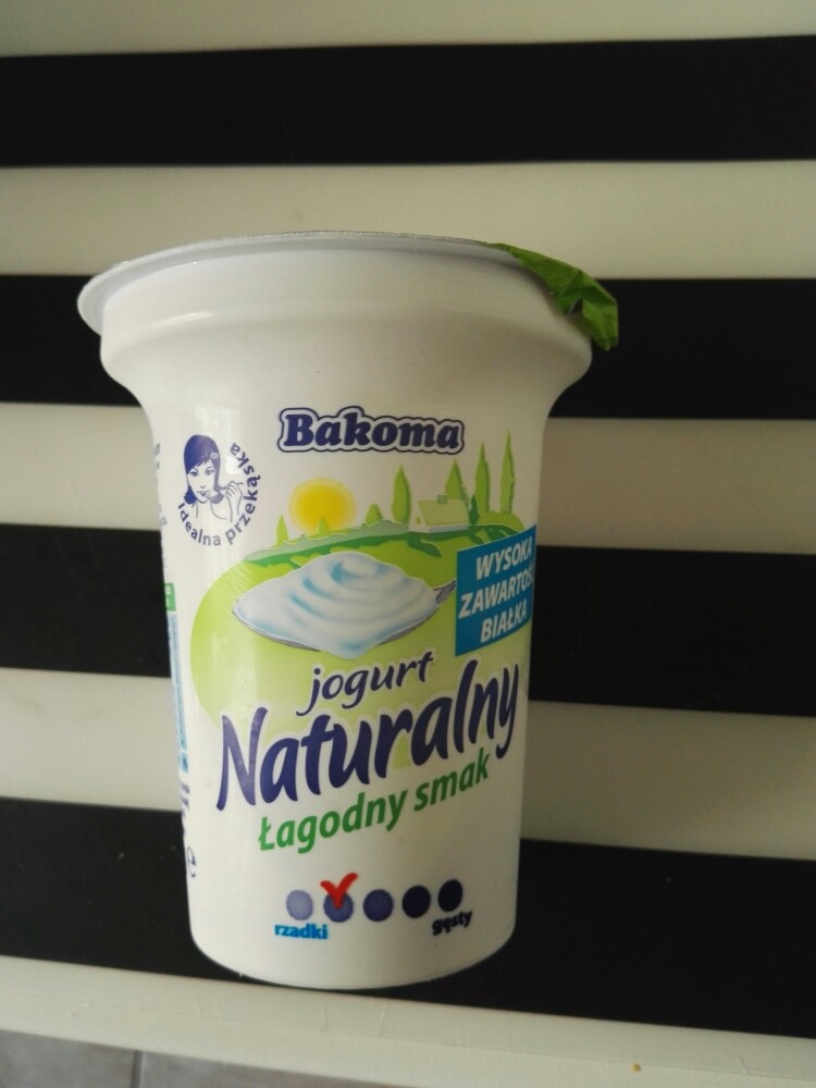 jogurt  naturalny 