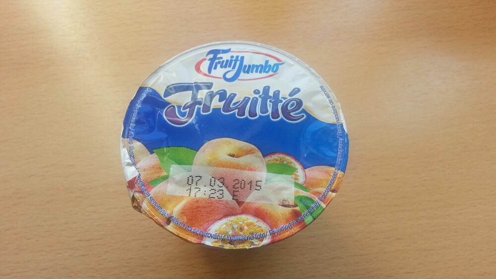 Jogurt brzoskwiniowo-marakujowy Fruitte 