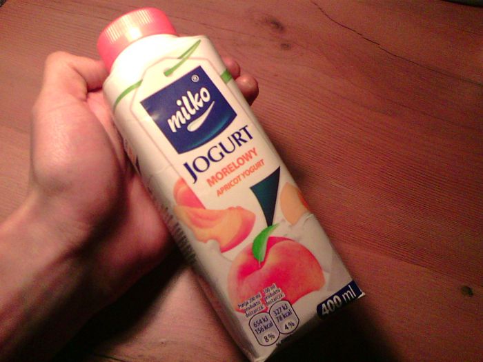 Jogurt morelowy Milko 