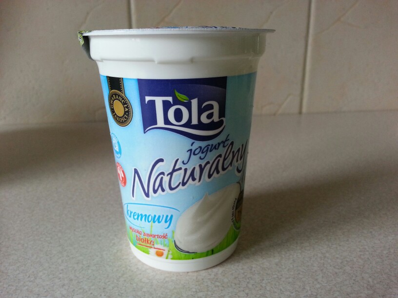 Jogurt naturalny Tola 