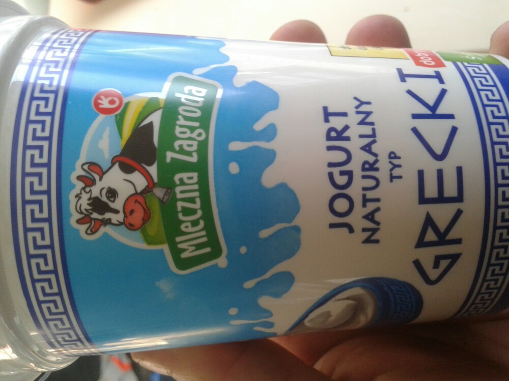 Jogurt naturalny typ grecki Mleczna Zagroda 