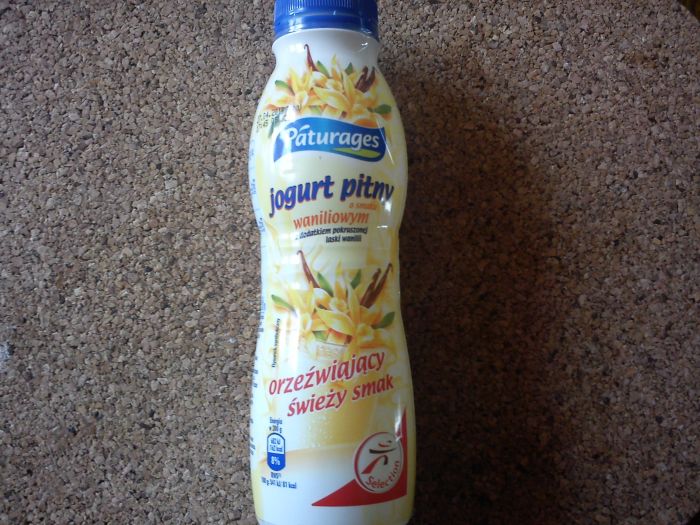 Jogurt Pitny o smaku waniliowym Paturages 