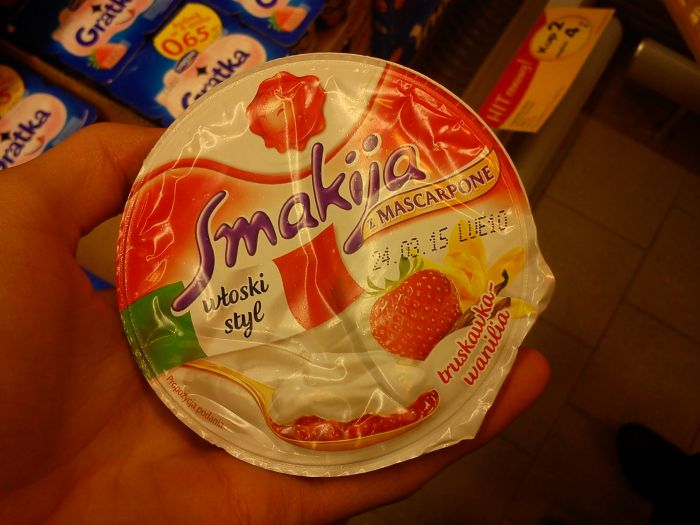 Jogurt Smakija z Mascarpone 