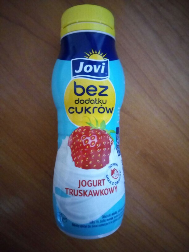 Jogurt Truskawkowy Jovi 