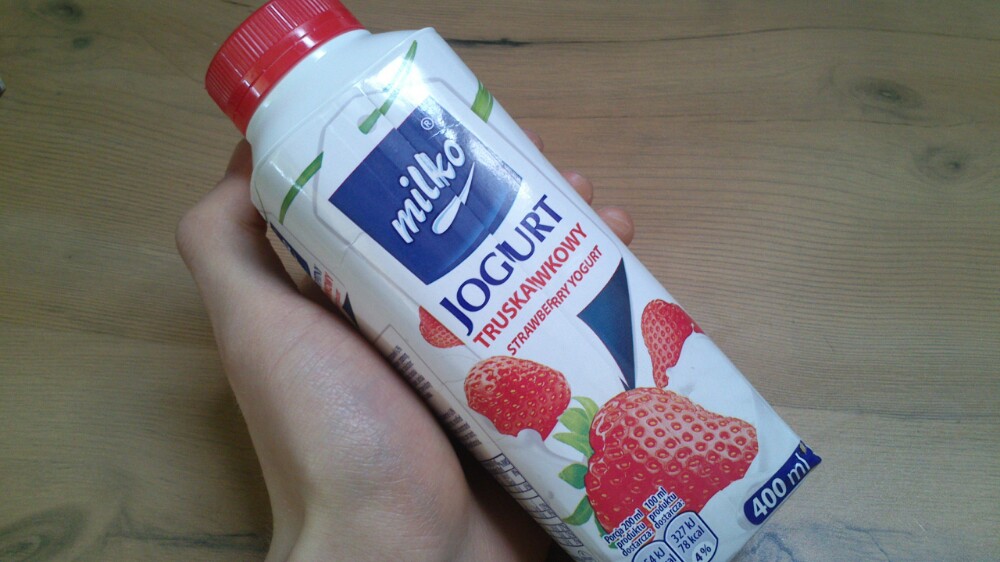 Jogurt Truskawkowy Milko 
