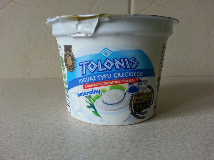 Jogurt typu greckiego biedronka