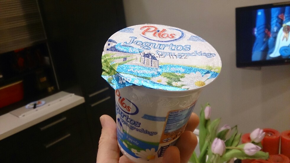 Jogurt typu greckiego Pilos lidl