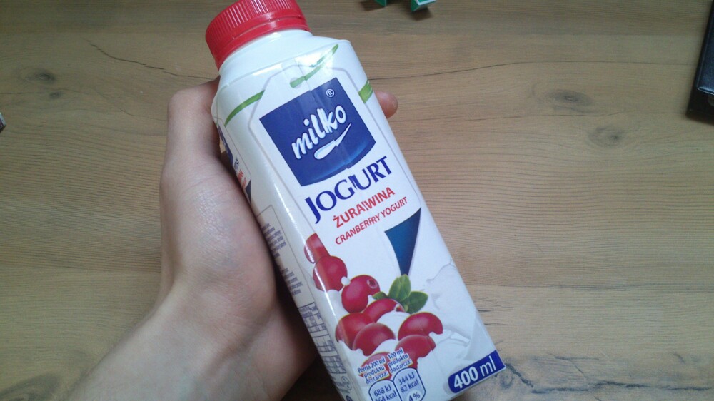 Jogurt Żurowina MIlko 