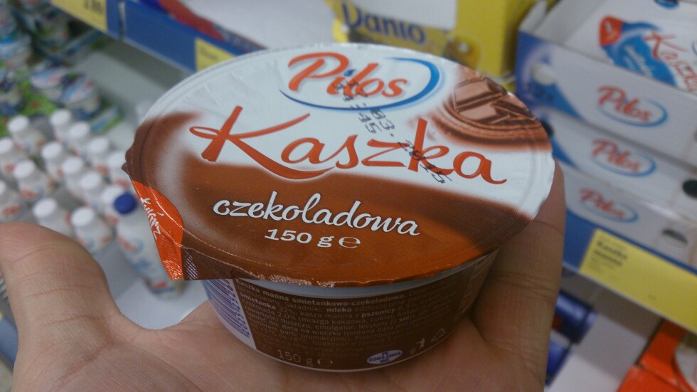 Kaszka czekoladowa Pilos lidl