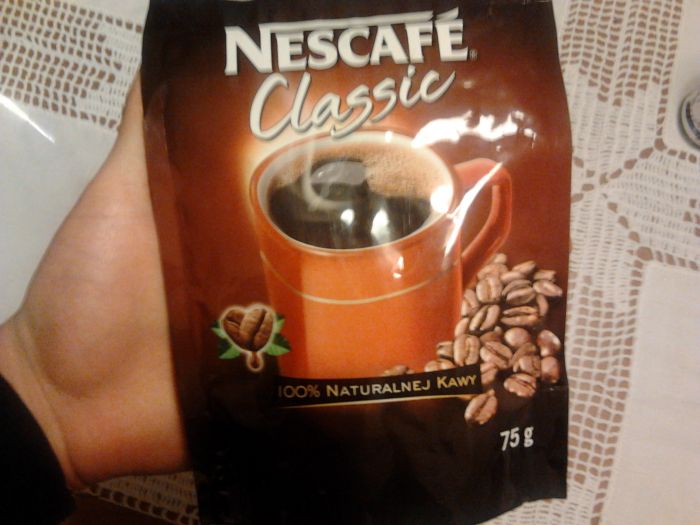Kawa rozpuszczalna Nescafe classic 