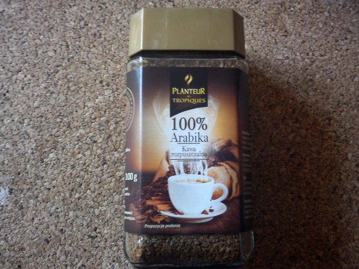 Kawa rozpuszczalna Planteur dla Tropiques 