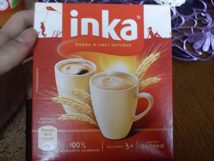 Kawa zbożowa Inka 